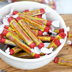 The Hampton Candy Company 1 lb coconut long boys, a crowd-pleasing treat for parties and gatherings.