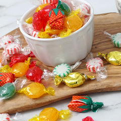 Arcor Hostess Mix on shelf display suitable for bulk party candy