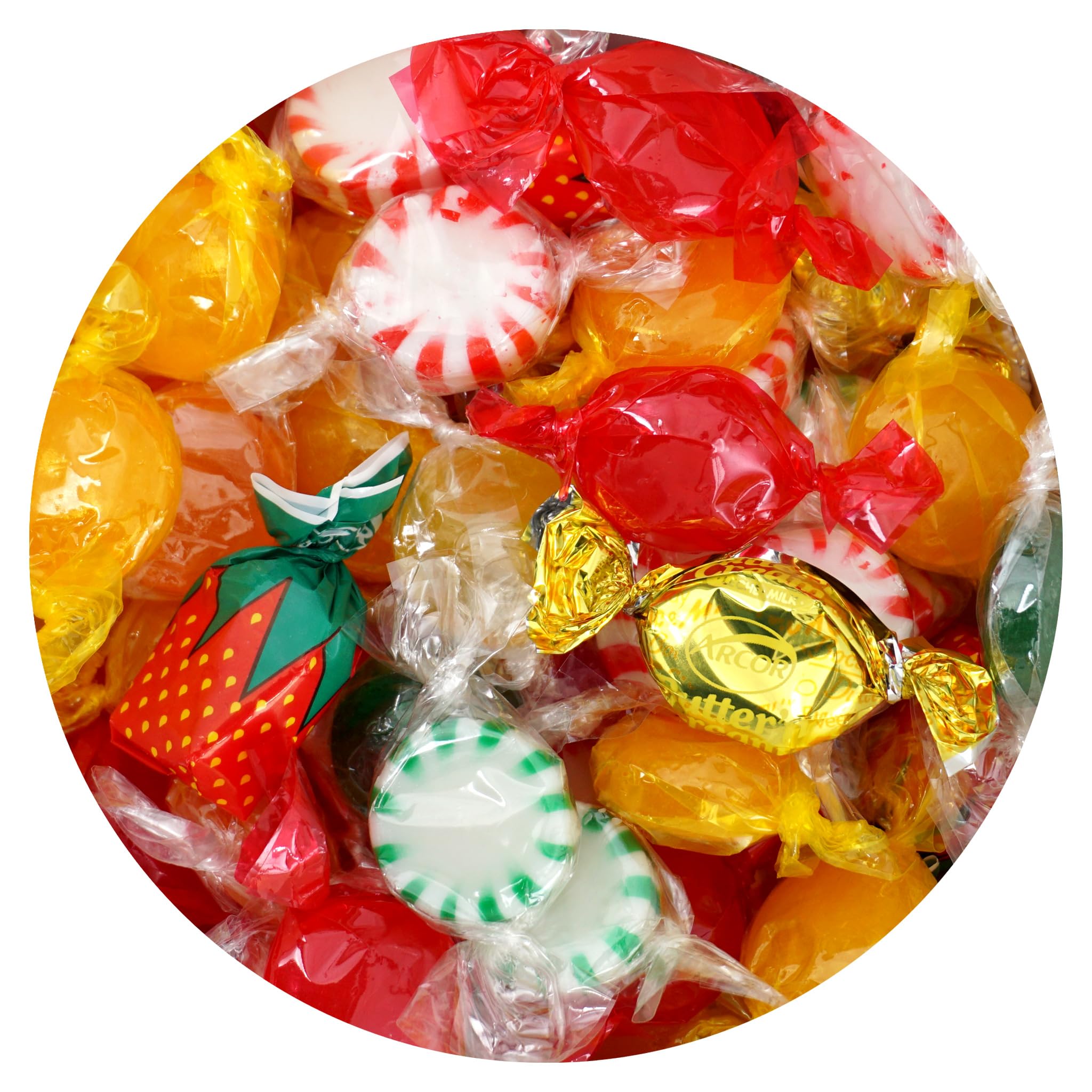 The Hampton Candy Company Arcor Hostess Mix pack shot for party trays