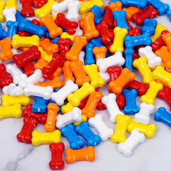 Bone-shaped Bonz candies add whimsy to dessert tables.