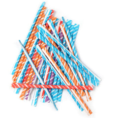 The Hampton Candy Company candy straw grape brings tangy flavor to celebrations.