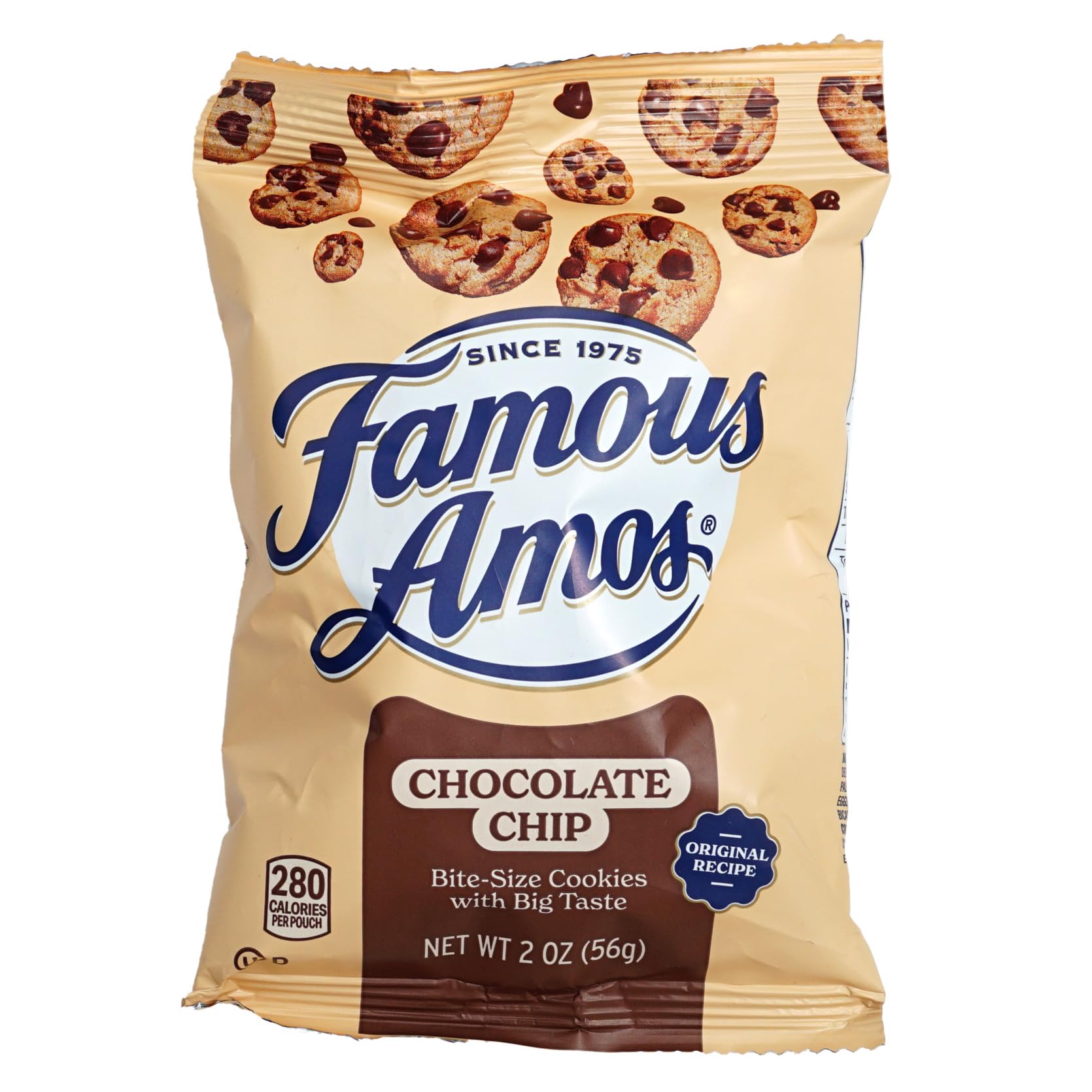 The Hampton Candy Company chocolate chip cookies individually wrapped for sharing.