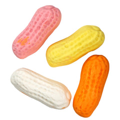 Circus Peanuts served on retro platter by The Hampton Candy Company for a nostalgic dessert.