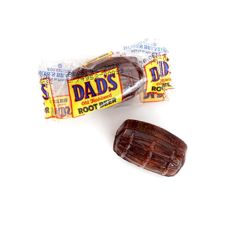 Post-dinner treat: Dad's Root Beer Barrels by THE HAMPTON CANDY COMPANY.