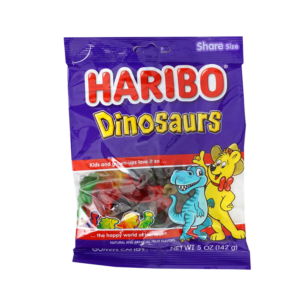 The Hampton Candy Company Dinosaur Gummies lunchbox-friendly snack