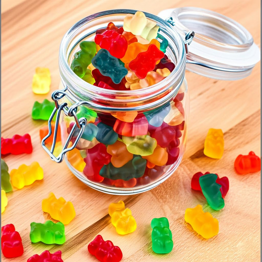 The Hampton Candy Company Gummy Bears Mixed Flavors ideal for celebrations and gift bags.