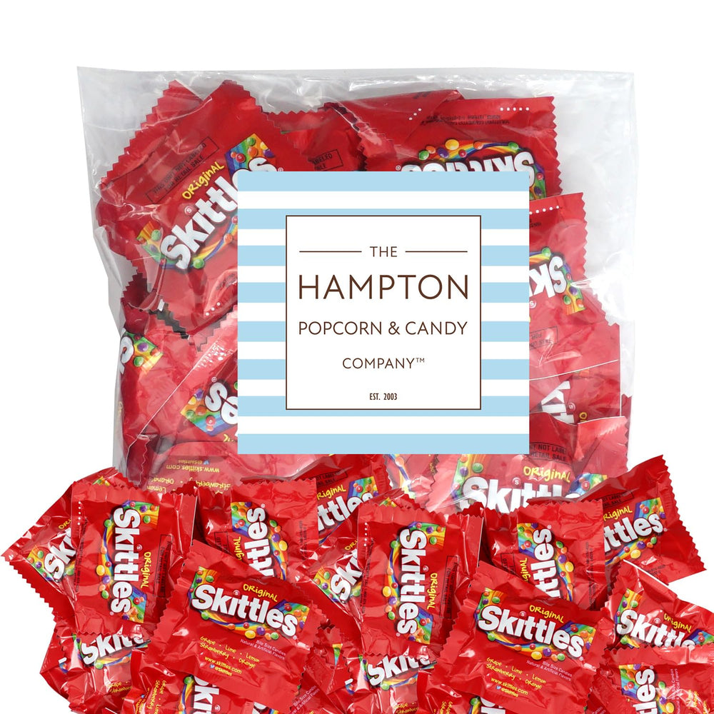 The Hampton Candy Company packaging perfect for holiday treats and cheerful celebrations.
