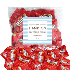 The Hampton Candy Company packaging perfect for holiday treats and cheerful celebrations.