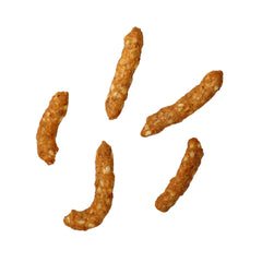 The Hampton Candy Company honey roasted sesame sticks served in a bowl, great with dips.