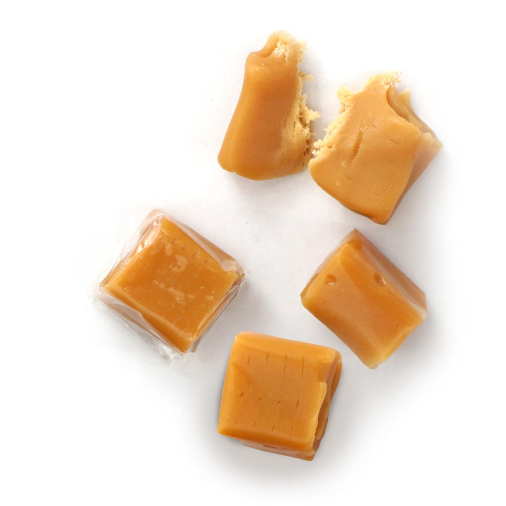 The Hampton Candy Company individually wrapped candies for easy on-the-go enjoyment