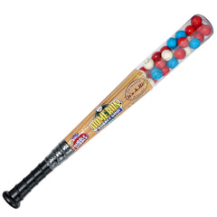 Kids’ birthday gift pack featuring a baseball bat gumball collection from The Hampton Candy Company