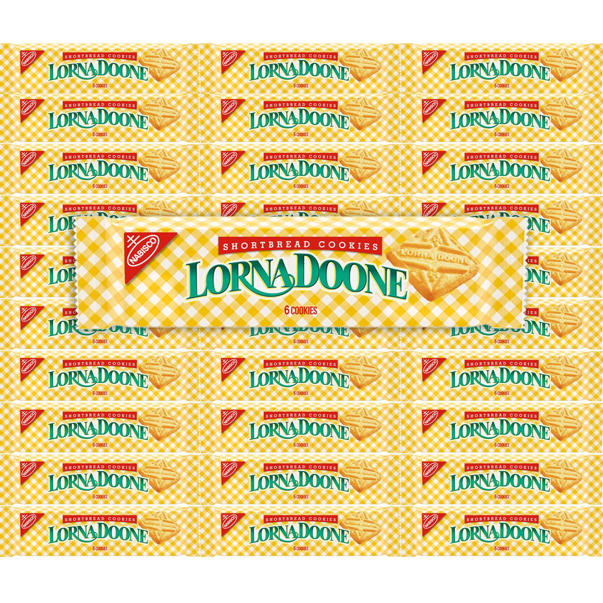 The Hampton Candy Company Lorna Doone Shortbread 30-pack in bulk for gatherings.