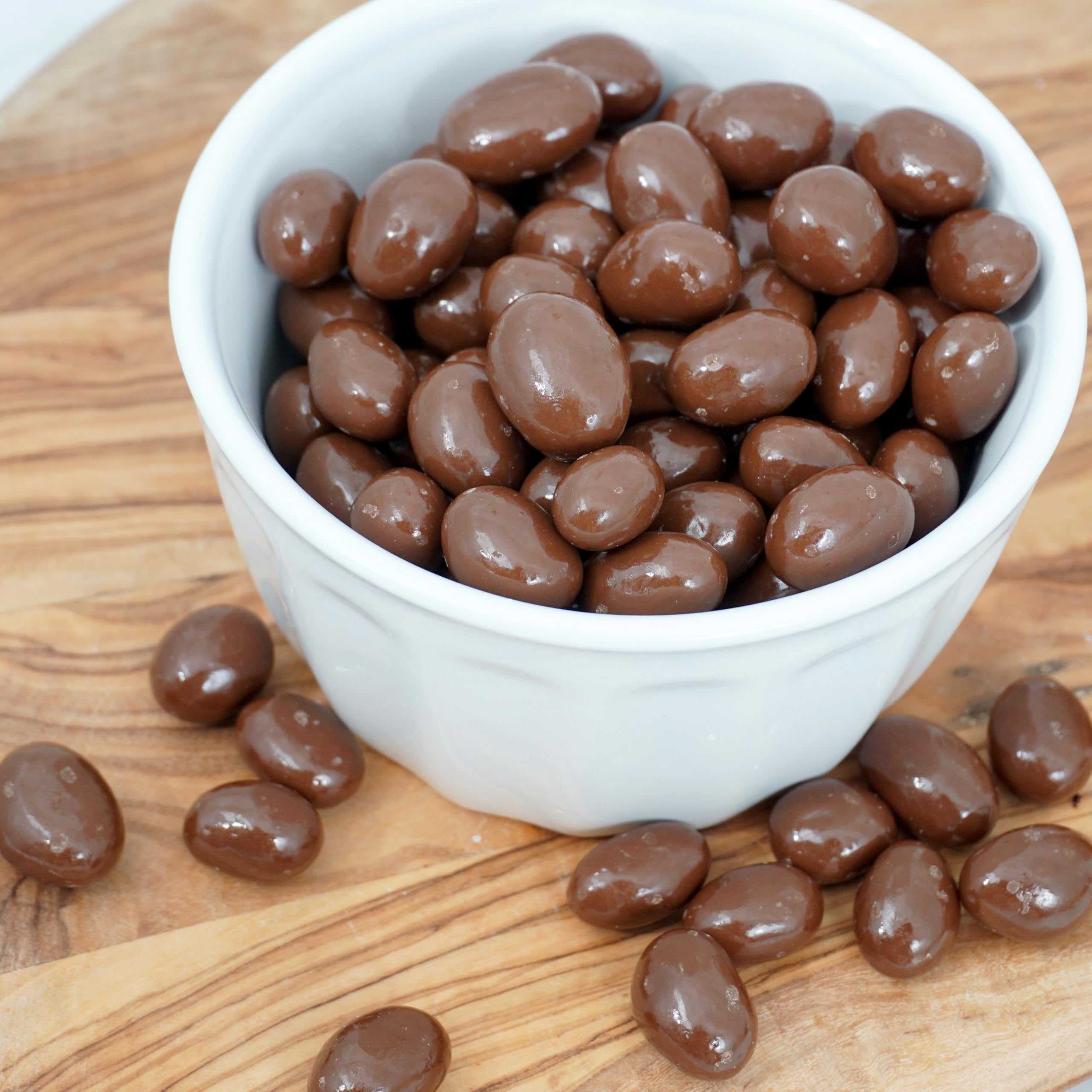 Serving shot of The Hampton Candy Company bulk bag, perfect for gatherings and gifts.