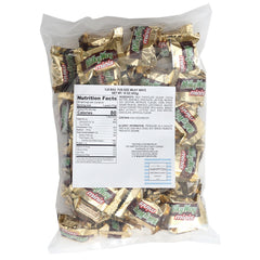 Milkyway Minis individually wrapped candies close-up, convenient on-the-go snack