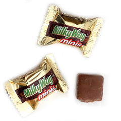 Milkyway Minis on a party table, ideal bulk candy for celebrations