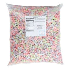 The Hampton Candy Company mini dehydrated marshmallows closeup, bite-sized texture for cereals and desserts