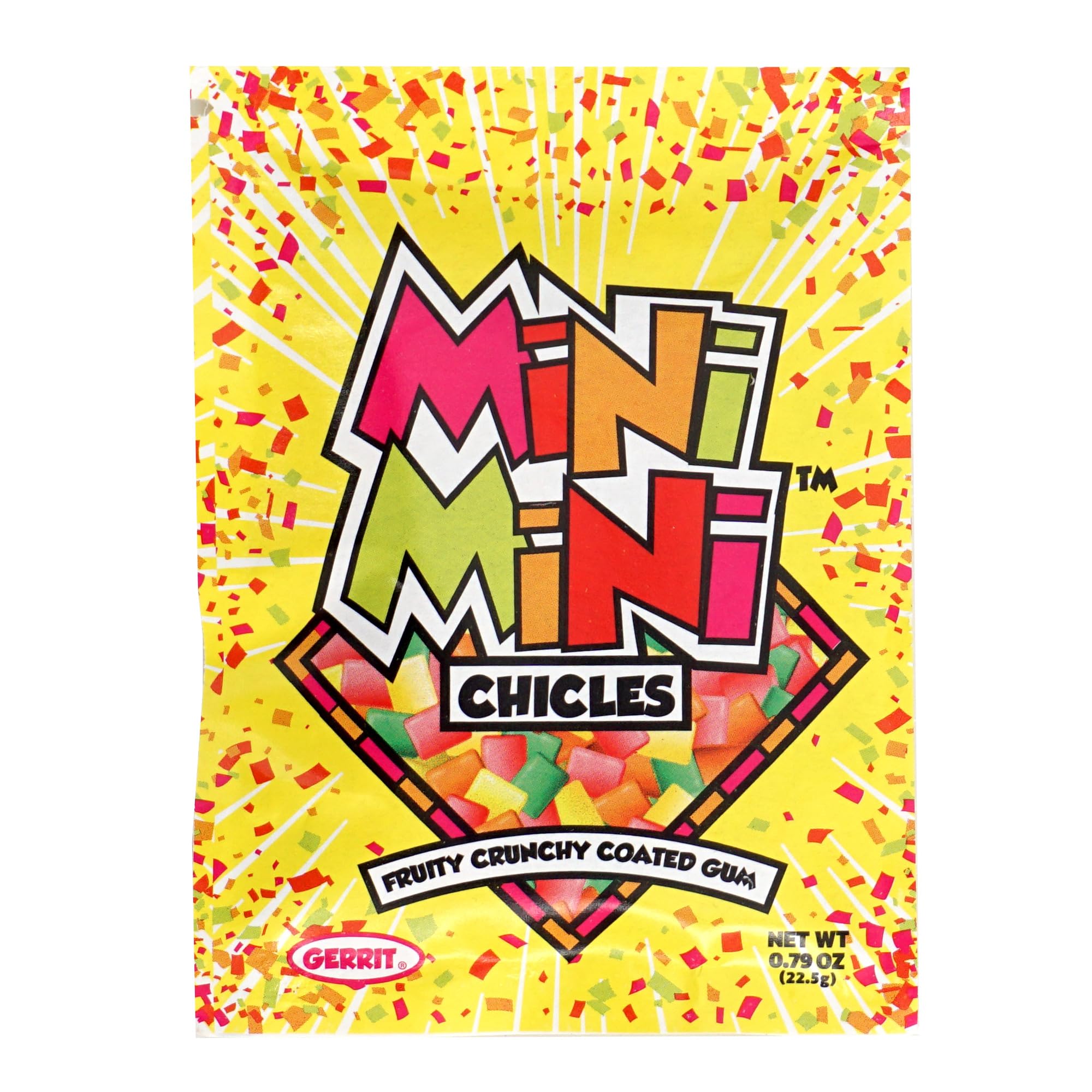 Mini Mini Chicles as a party favor from The Hampton Candy Company.