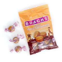 Classic Hard Caramels bag from Nips Variety Pack offering creamy sweetness.