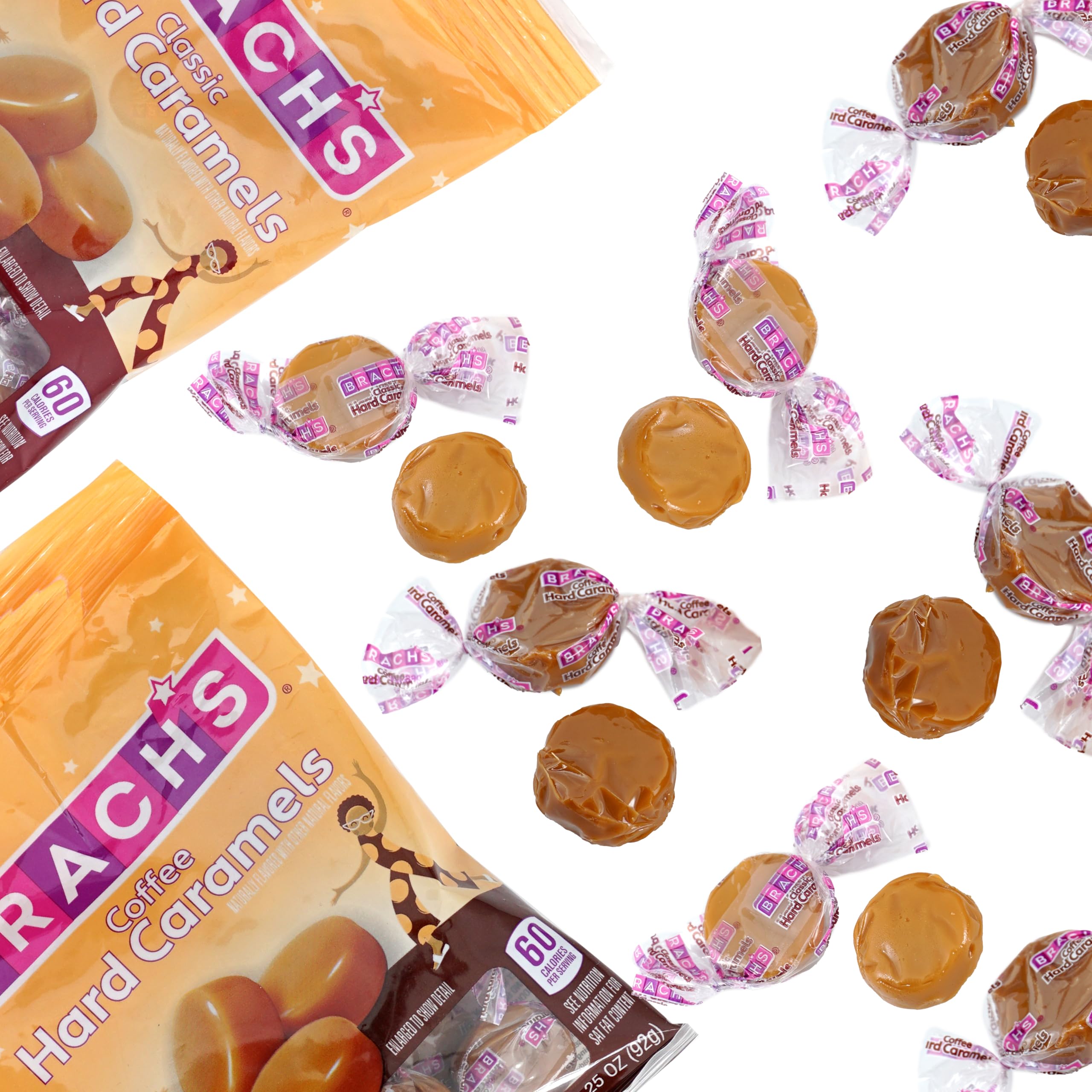 Coffee Hard Caramels bag from Nips Variety Pack, ready for a quick pick-me-up.