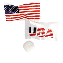 The Hampton Candy Company Patriotic Buttermints ready-to-serve packaging for gatherings.
