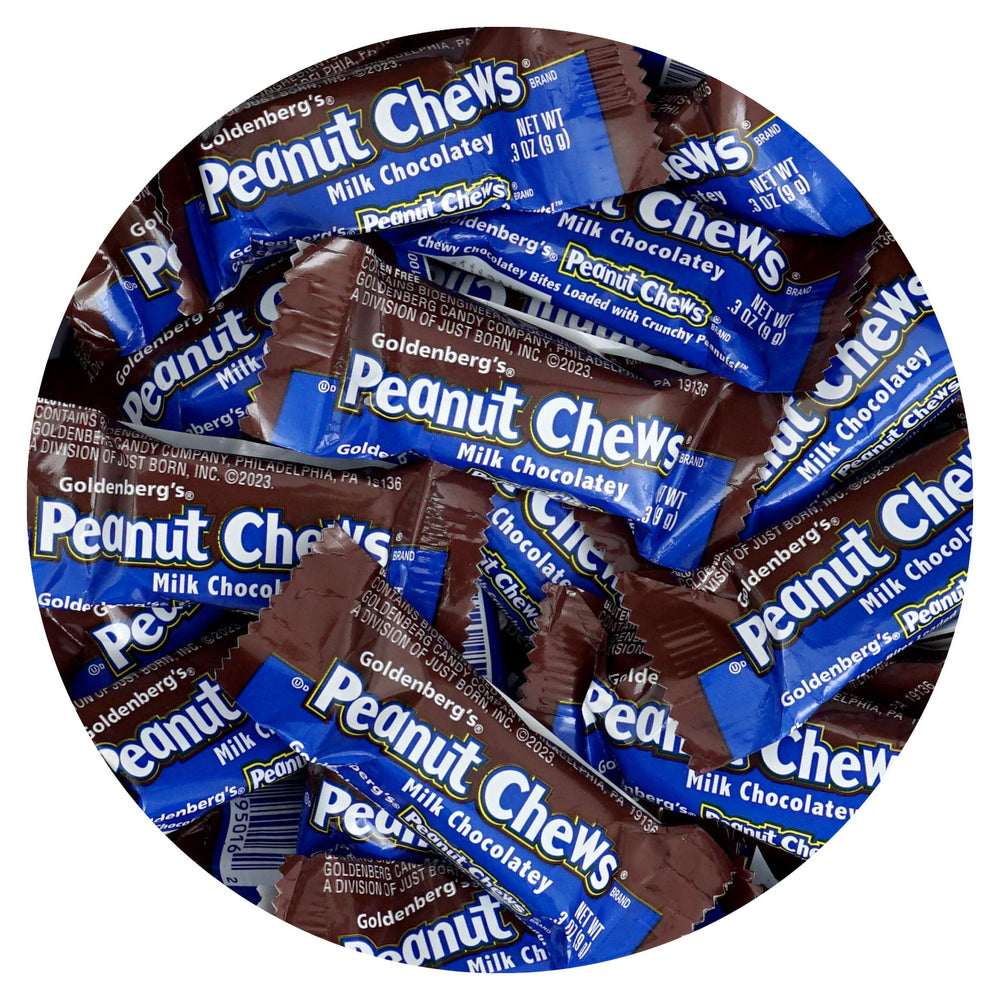 The Hampton Candy Company Peanut Chews bulk bag ready for sharing at gatherings.