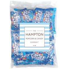 Razzles candy transforming into gum highlights the candy-to-gum experience.