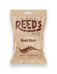 The Hampton Candy Company Reed’s Root Beer Candy individually wrapped for sharing.