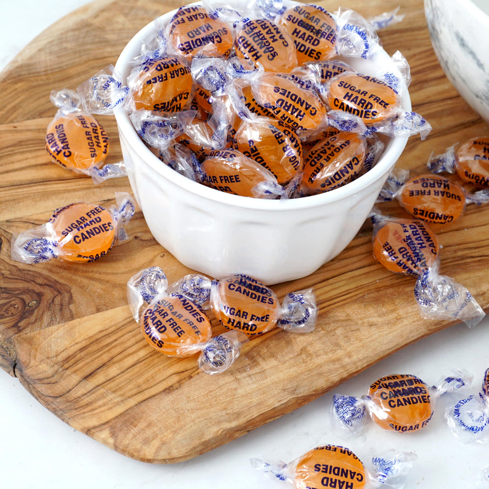 The Hampton Candy Company snack collection shot for holiday gatherings.