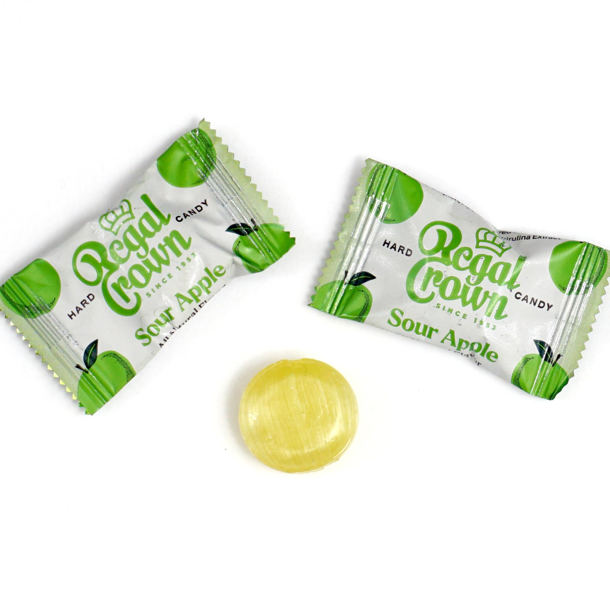 The Hampton Candy Company sour grape hard candy close-up, bold fruity tang for offices