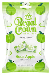 The Hampton Candy Company sour lemon hard candy close-up, zesty citrus lift for snacking