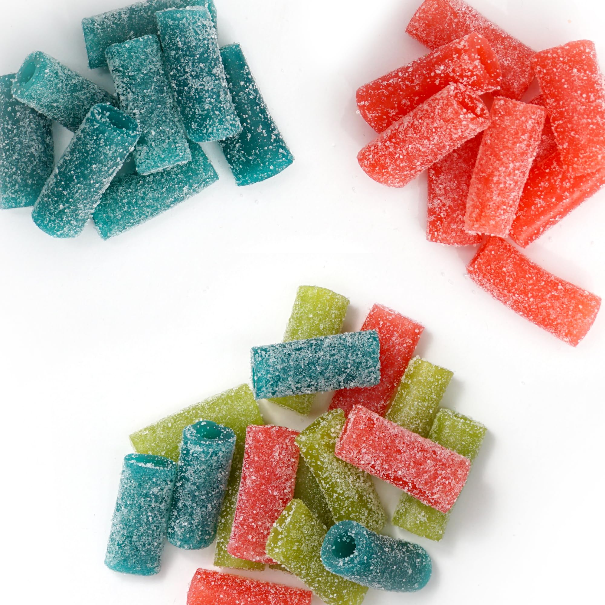Kid enjoying Sour Punch Bites snack by The Hampton Candy Company