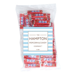 The Hampton Candy Company strawberry candies refill a dispenser at home or office.