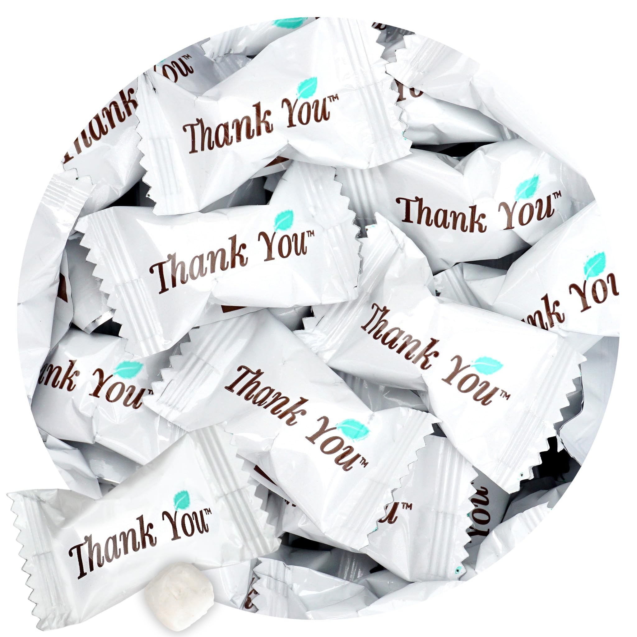 The Hampton Candy Company thank-you buttermints bag, perfect for events and gifting.