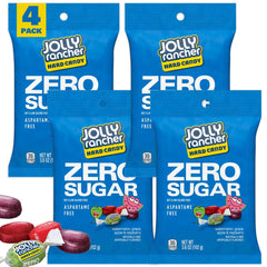 The Hampton Candy Company Zero Sugar Jolly Ranchers bag of candies for on-the-go snacking