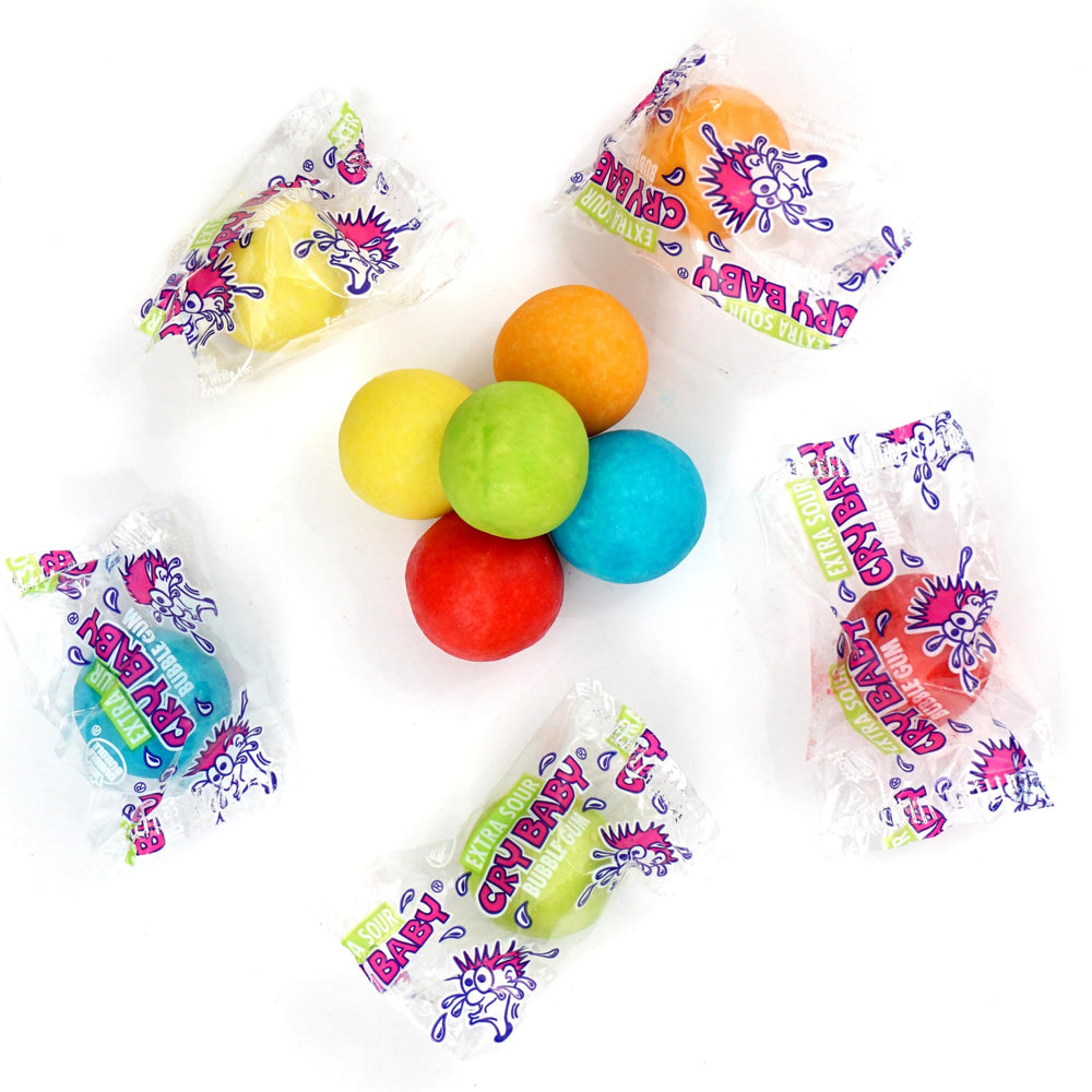 Cherry lemon apple berry orange flavors highlighted for party favors and classroom rewards