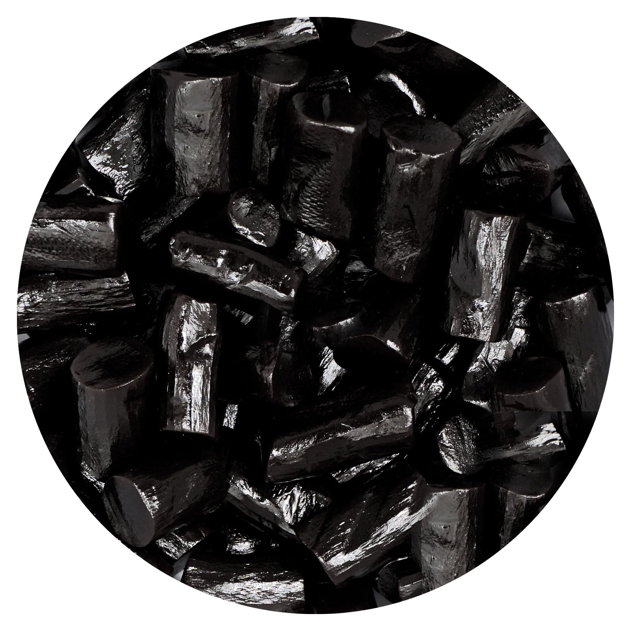 The Hampton Candy Finnska sugar-free black licorice bag, great for parties