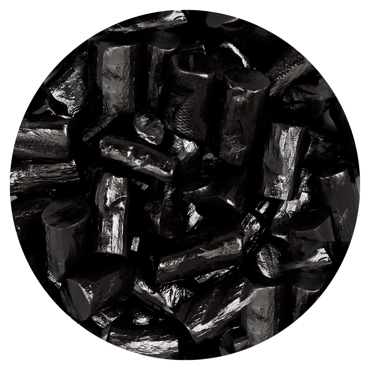 The Hampton Candy Finnska sugar-free black licorice bag, great for parties