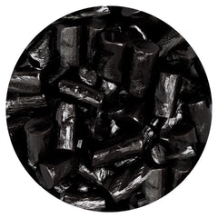 The Hampton Candy Finnska sugar-free black licorice bag, great for parties