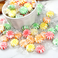 The Hampton Candy Company Fruity Starlight flavors add color and variety to gatherings.