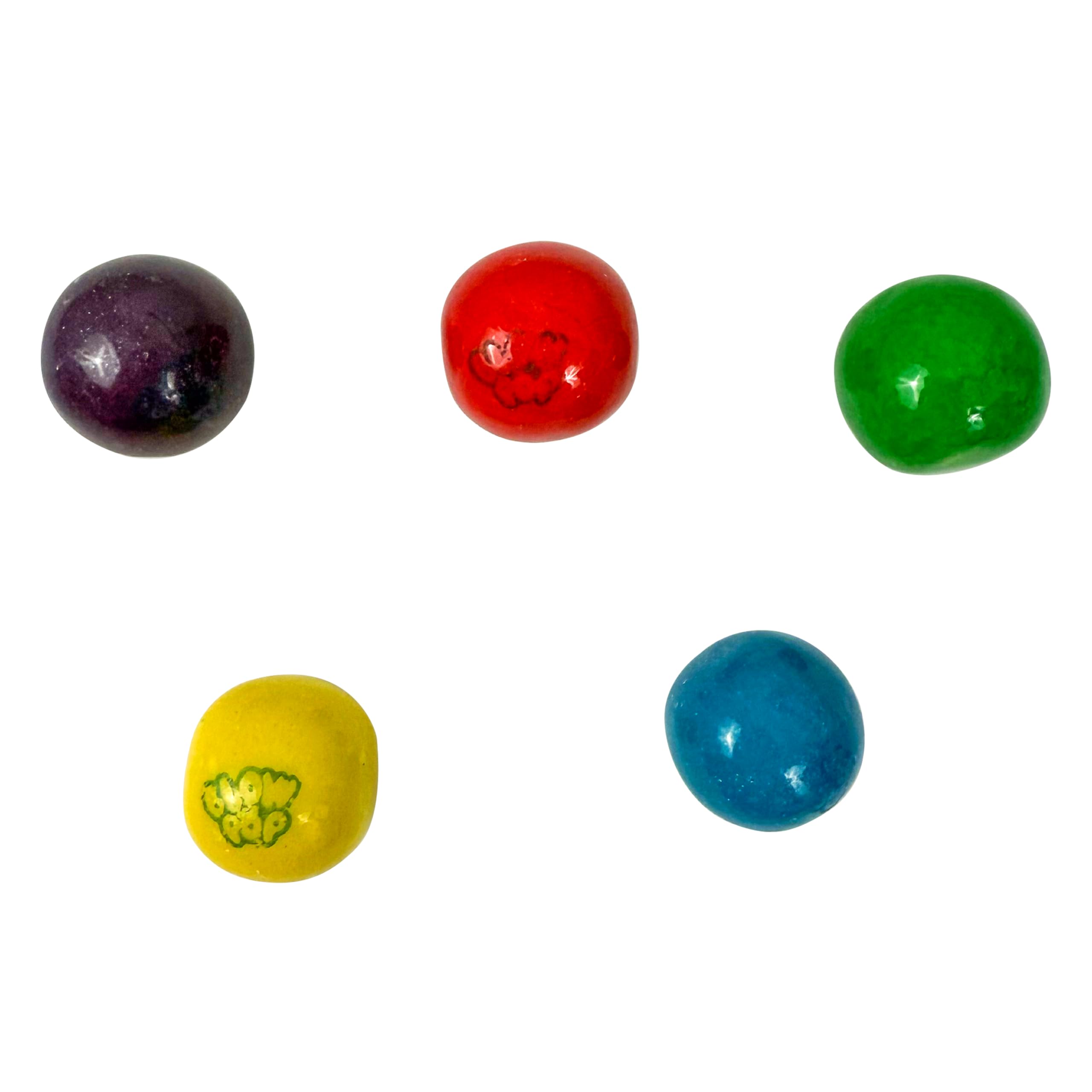 Gumball machine refills add color and nostalgia to any venue.