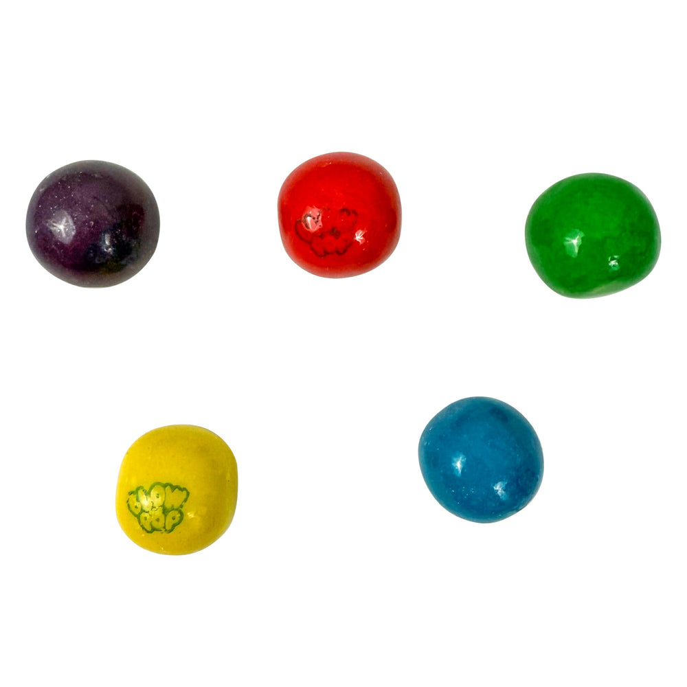 Gumball machine refills add color and nostalgia to any venue.