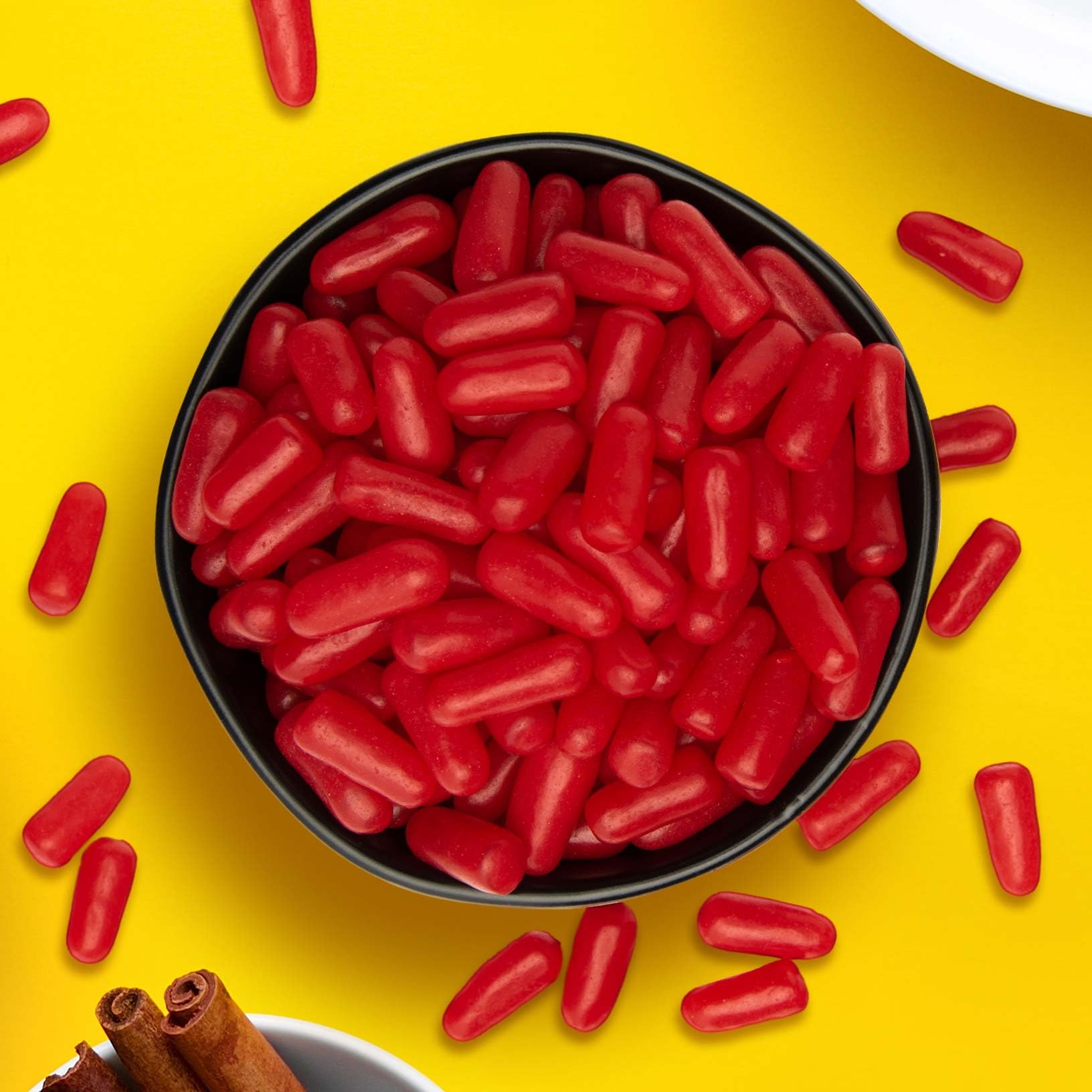 Hot Tamales Fierce Cinnamon ideal for movie nights and family snack time