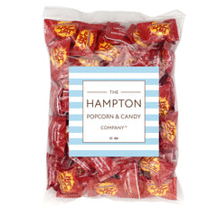 Hot Zotz Fiery Cinnamon Fizz candies close-up showcase bold cinnamon flavor and fizzy bite.
