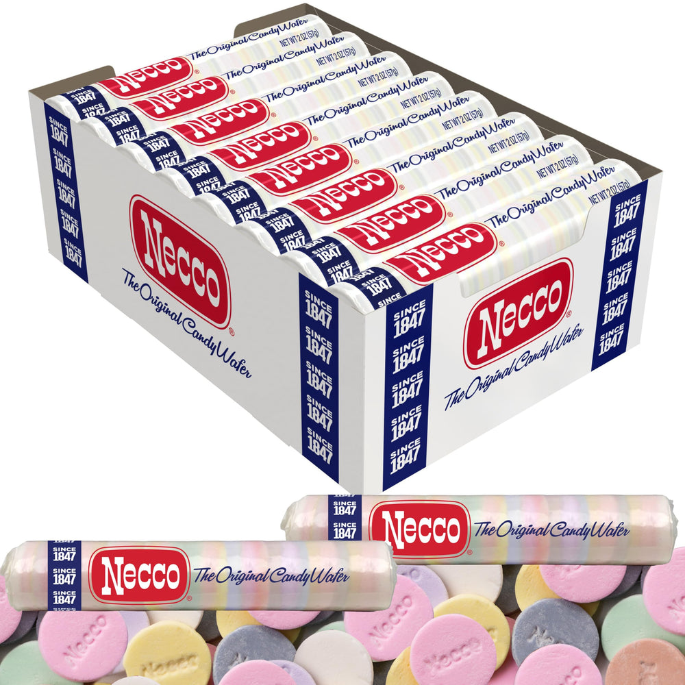 Necco Wafers office snack option for quick sweetness