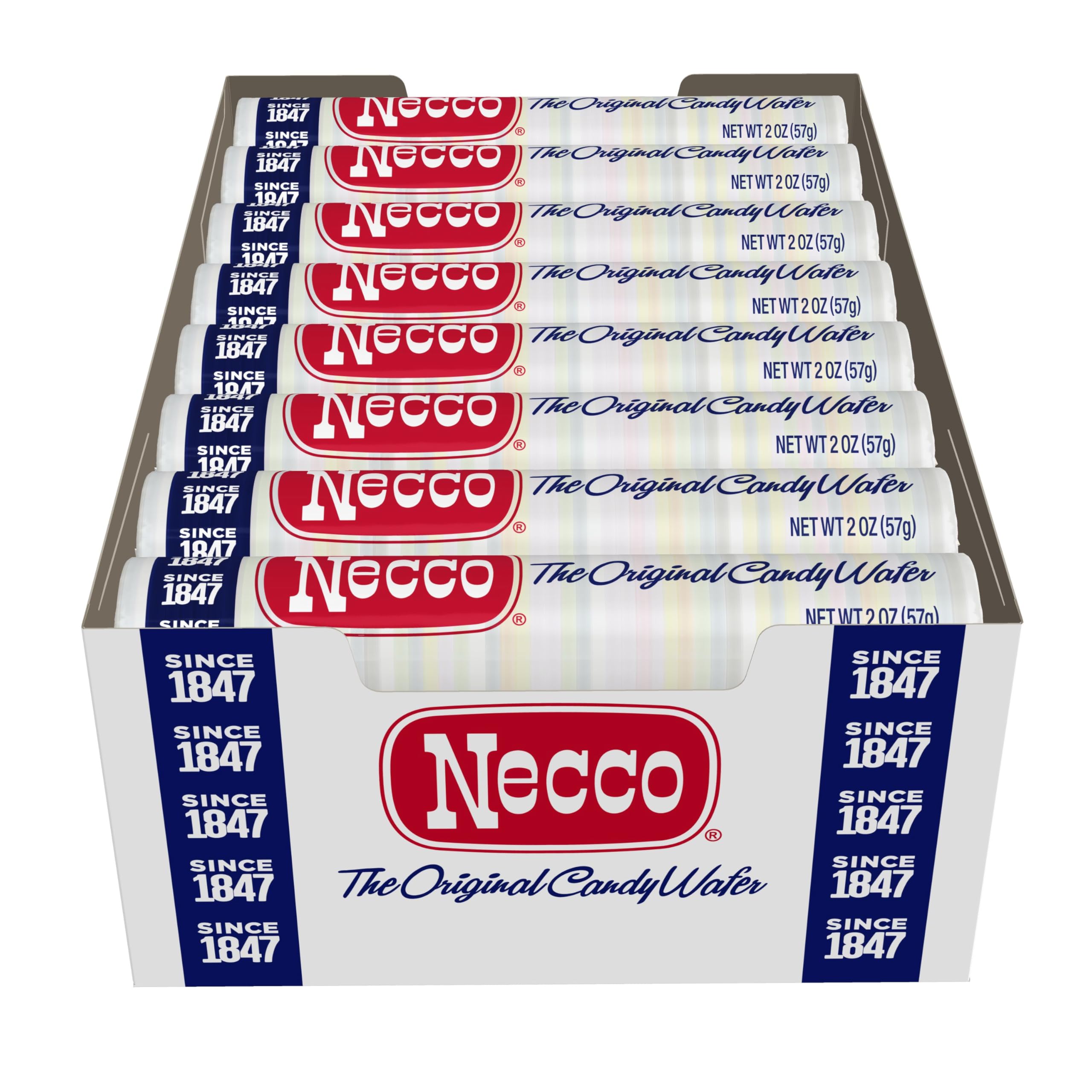 Necco Wafers in a purse or car for on-the-go snacking