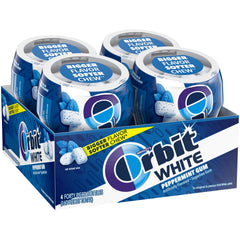 Individually wrapped Orbit gum ensures tidy parties and gifts.