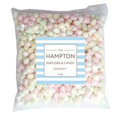 The Hampton Candy Company soft mint close-up shows creamy texture.