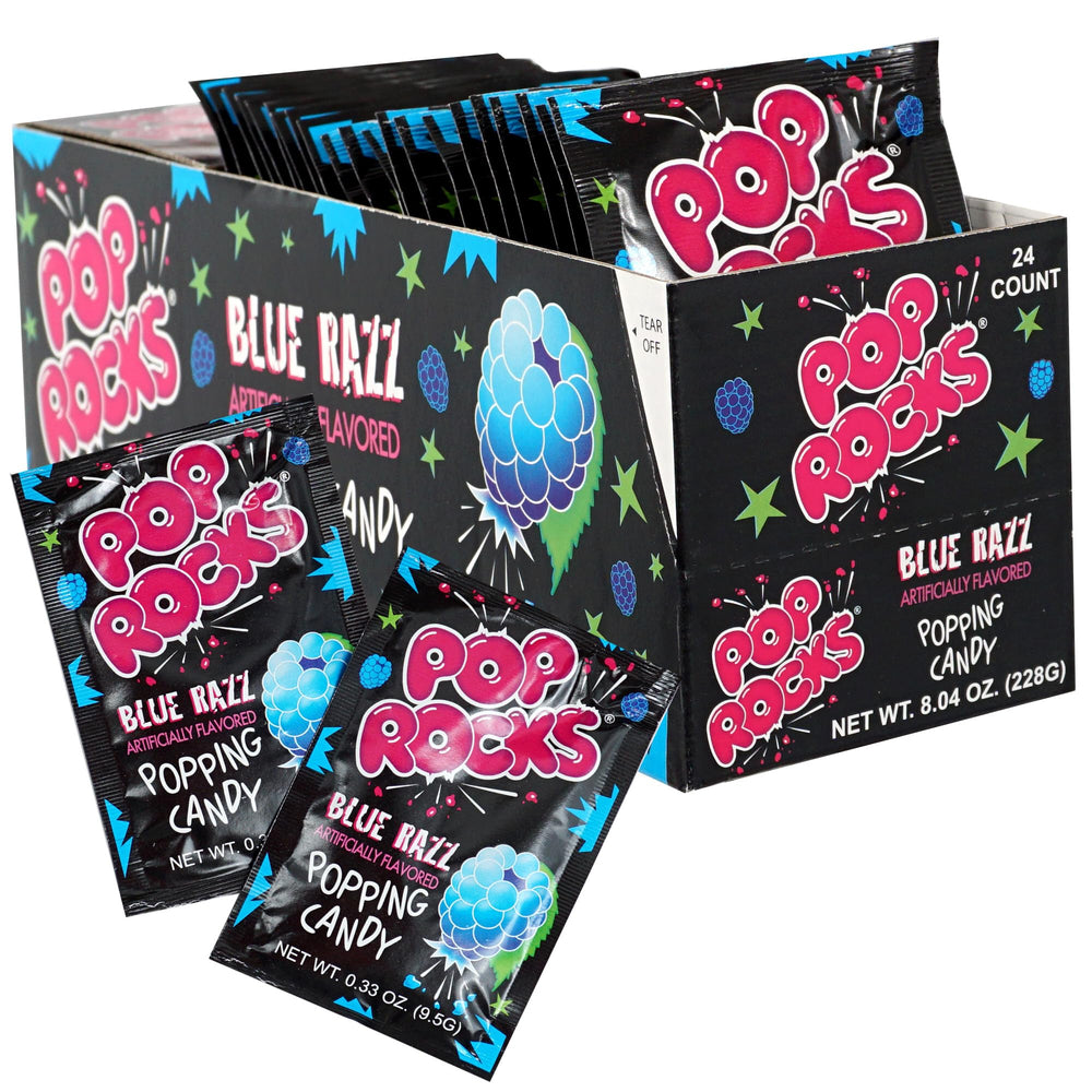The Hampton Candy Company Pop Rocks Blue Razz making giftable, joyful moments.