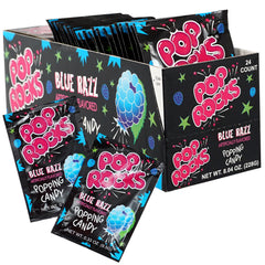 The Hampton Candy Company Pop Rocks Blue Razz making giftable, joyful moments.