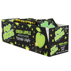 Green Apple Pop Rocks from Hampton Candy add a party-friendly popping sensation.